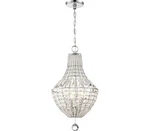 Minka Lavery 2344-77 Braiden Pendant, 4-LIGHT 240 Total Watts, Chrome. Fixed Price $125.95.
