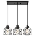 Rocunsi 3-LIGHT Hanging Pendant Fixtures, Farmhouse Kitchen Island Ligh.... Fixed Price $34.64.