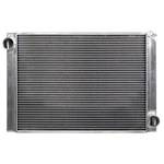 209637 24" X 16' Ultra Light Low Profile Aluminum Drag Race Radiator Nhra Nmra. Fixed Price $385.75.