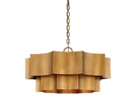 Savoy House 7-101-6-54 Shelby 6-LIGHT Pendant Gold Patina. Fixed Price $1652.00.