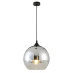 Semi-plated Spherical Glass Pendant Light,modern Simple Globe Ceiling Hanging.... Fixed Price $81.88.