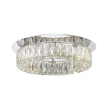 Keighley Crystal 17.5 Chrome Led Ceiling Light. Fixed Price $100.99.