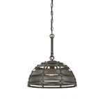 Savoy House 7-811-1-14 Malden Light Pendant, Raw Steel. Fixed Price $299.00.
