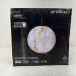Artika Selena 17-WATT 1-LIGHT Black And Marble With 3CCT Led Pendant New. Fixed Price $109.99.