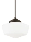 Sea Gull Lighting 65437-782 1LT Academy Medium Pendant. Fixed Price $151.19.