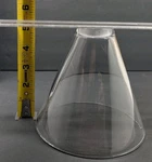 Replacement Glass Shade Oem. For Hampton Bay Myles 5 Light Reversible Chandelier. Fixed Price $18.24.