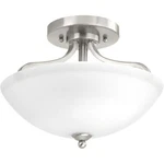 Progress Lighting P350057-009 Laird 2-LIGHT Brushed Nickel Semi-flush Mount. Fixed Price $49.99.