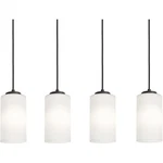 Afx Inc. LEOP04MBBKLNR4 Light 5 Inch Black Linear Pendant Ceiling. Fixed Price $408.00.