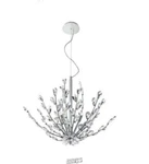 Home Decorators Collection Hetcherson 5-LIGHT Chrome Pendant. Fixed Price $139.99.