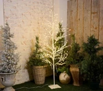 Bethlehem Lights 300 Led 5' Illuminated Crystal Birch Tree Christmas Decor White. Fixed Price $95.00.