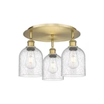 Innovations Lighting 516-3C-11-18 Bella Flush 18"W Brass. Fixed Price $462.00.