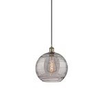 Innovations Lighting 516-1P-14-12 Athens Pendant Deco Brass. Fixed Price $314.60.