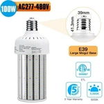 Led Ceiling Corn Light Bulb 100W 5000K 15000LM 480V E39 Garage Porch Yard Barn. Fixed Price $63.67.