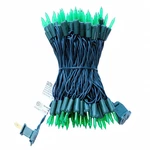 100 Led Green Christmas Lights, Ul Certified And Commercial Decorative Lighting. Fixed Price $31.02.