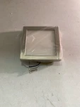 Dals CFLEDSQ06-CC-SN 6" Flush Mount Outdoor Ceiling Light Satin Nickel. Fixed Price $62.99.