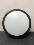 Designers Fountain 11" Wide Led Flush Mount Drum Ceiling Fixture - Matte Black. Fixed Price $21.78.