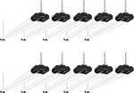 Hykolity 10 Pack 4FT Linkable Led Shop Light, Utility Fixture, 440.... Fixed Price $142.92.