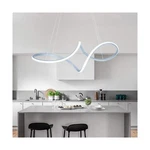Contemporary Chandelie, Led Pendant Light With Irregular Rings, Not Dimmable .... Fixed Price $168.77.