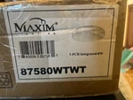Maxim Lighting 87582WTWT Profile EE-12W Led Flush Mount STYLE-11 Inches. Fixed Price $34.99.
