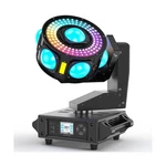 Dj Moving Head Light,xyz 3-AXIS Infinite Rotating 7 Led Beams Stage Lighting .... Fixed Price $381.03.