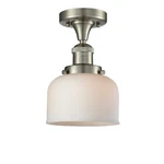 Innovations Light Large Bell Semi-flush Mount Brushed Satin Nickel 517-1C. Fixed Price $202.40.