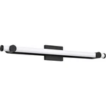 Nuvo Lighting 62/2203 Bowman Led 35.88 Inch Matte Black Vanity Wall. Fixed Price $309.99.