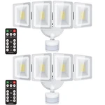 Ustellar 100W 10000LM Led Security Lights Motion Sensor Outdoor Light, Remote.... Fixed Price $197.19.
