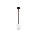 Quorum International 3207-86 Lancaster Mini Pendant Oiled Bronze. Fixed Price $59.99.