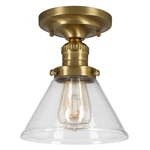 Design House 589069 Augustin 8"W Semi-flush Ceiling Fixture Gold. Fixed Price $69.79.