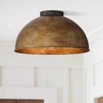 Possini Euro Julian 16 1/4" Wide Rustic Bronze 3-LIGHT Ceiling. Fixed Price $149.99.