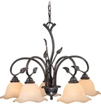 Vaxcel Lighting CH38805 Vine Chandelier - Oil Shale. Fixed Price $449.99.