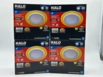 Halo Recessed Led Canless Downlight 780 Lumens 4" RLNL4079FSD2W1EWHDM. Fixed Price $24.99.