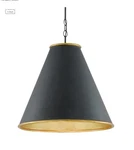 Currey & Company Pierrepont Large Pendant 22 Black/gold Local Pickup- Open Box. Fixed Price $799.00.