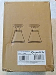 Gruenlich 1-LIGHT Flush Mount Qty 2 Brand Item No. YA-CL019-ORB Eh-y T78. Fixed Price $14.59.
