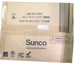Sunco Recessed 24-LIGHT 5/6 Led Disk Downlight Cool White Open Box. Fixed Price $69.99.
