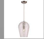 Trans Globe Lighting 1LT Pendant Alice Cl Lrg-pc PND-2078. Fixed Price $217.00.
