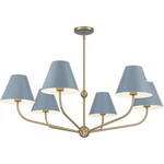 Crystorama XAV-B9316-VG-BL Xavier Chandelier Vibrant Gold. Fixed Price $698.00.