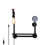 Rustic Wall Decor Light With E26 Base Edison Retro Industrial Style Vintage. Fixed Price $53.89.