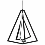 Afx GNAP27L30D1BK Ledpendant, 24 D, Black, Aluminum. Fixed Price $270.00.
