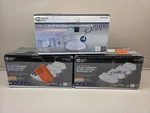 (1) Niob Commercial Electric 4" 4-PACK Led Slim Glare Control Recessed Kit. Fixed Price $34.99.