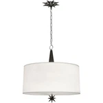 Robert Abbey Cosmos 3LT Pendant, Deep Patina Bronze/antique Silver - S1023. Fixed Price $842.80.