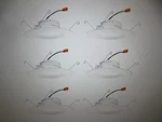 Juno Contractor Retrobasics 5/6 In. Selectable Cct Led Recessed Light 6PK. Fixed Price $44.60.