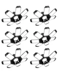 Hapylumi Led Garage Light Pack 20000LM 6500K 6PCS-200W, Black. Fixed Price $118.36.