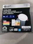 Commercial Electric Led Inteagrated Baffle Recessed Kit 4" 1011 584 952. Fixed Price $16.99.