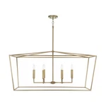 Capital Lighting Thea 6-LIGHT Island, Aged Brass 837661AD. Fixed Price $483.20.