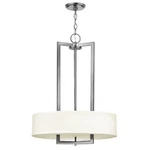 Hinkley Lighting Hampton Lt Chandelier Inverted Pendant, Antq Nickel - 3203AN. Fixed Price $289.99.