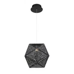 Modern Forms Riddle Led Cage Pendant Model: PD-62812-BK. Fixed Price $199.00.