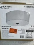 Progress Lighting Inspire Collection Antique Bronze Kitchen Ceiling. Fixed Price $29.96.