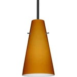 Besa Lighting 1TT-412480-BK Cierro Black Stem Pendant Ceiling. Fixed Price $360.36.