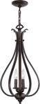 Vaxcel Lighting PD35459 Bronze Monrovia 3-LIGHT Mini Foyer Pendant. Fixed Price $179.99.
